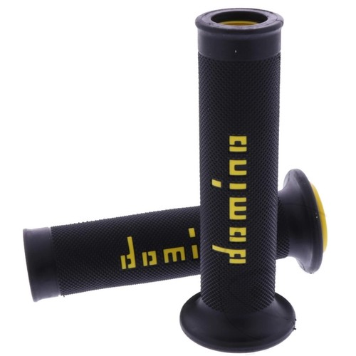 Domino Encías Atacadas 22/24MM Abierto Negro/Amarillo A01041C4740B7-0 Puños