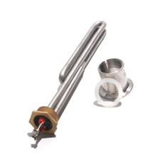 Electric Water Heating Element 1U BSP Thread Probe Hole DN25 G1" 32MM 1KW-4KW