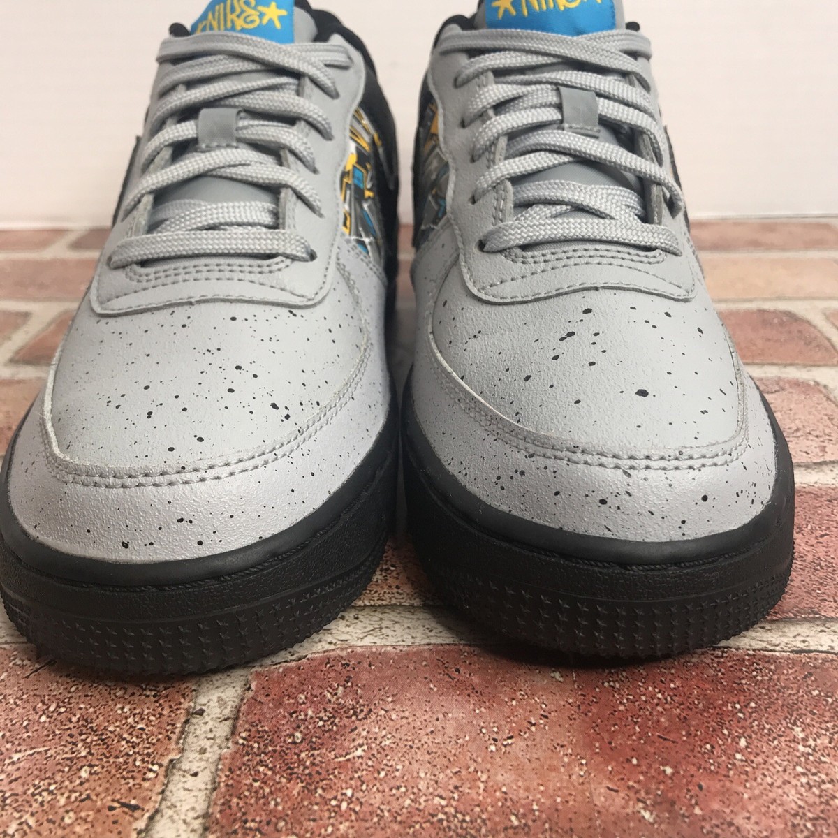 NIKE Air Force 1 Low LV8 GS Grafiti Graphics Shoes 6.5y NIKE Air Force 1 Low LV8 GS Grafiti Graphics Shoes 6.5y
