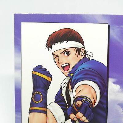 047 Shingo Yabuki The King of Fighters 98 SNK official 047 Shingo Yabuki The King of Fighters 98 SNK official