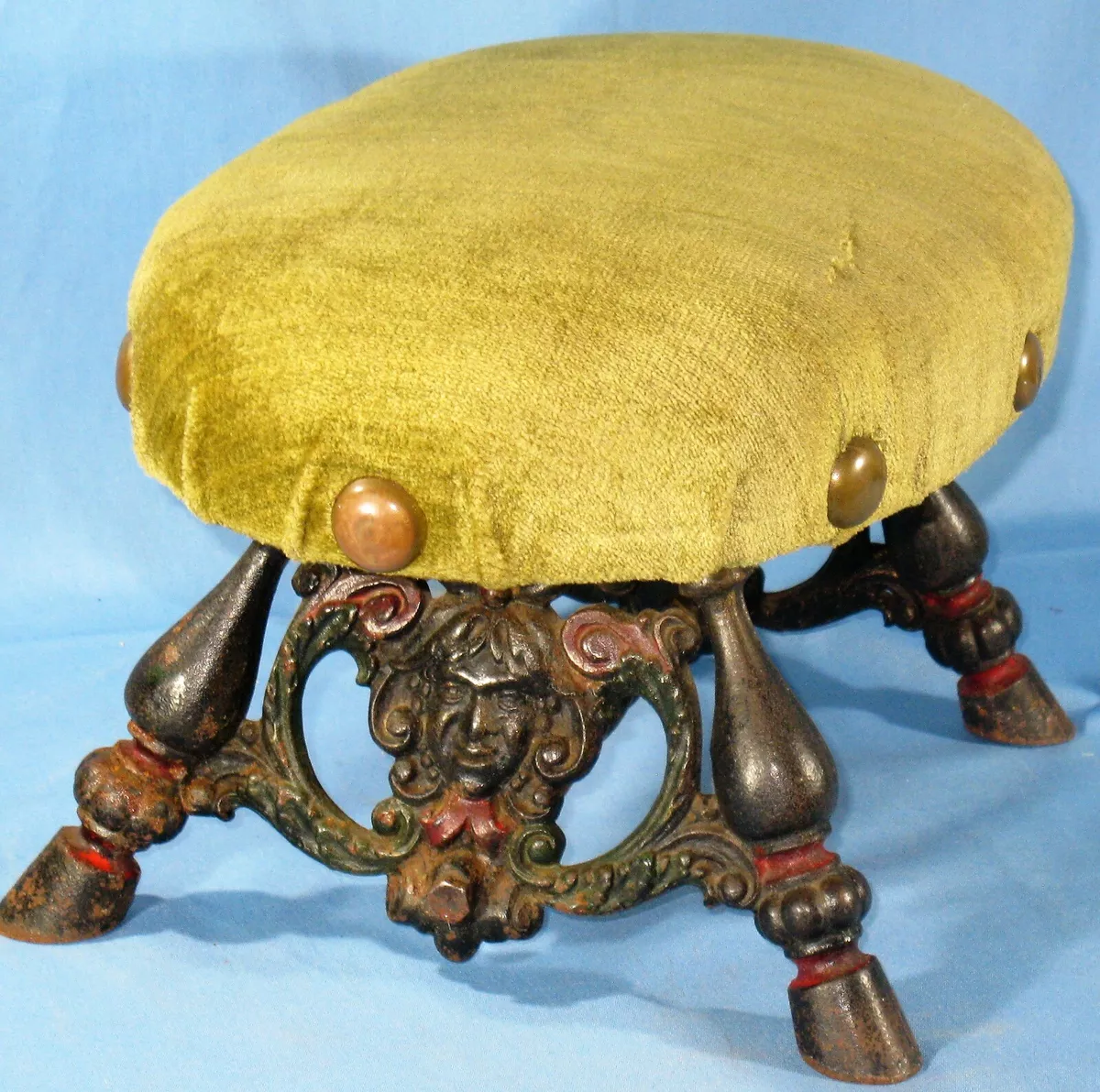 Wrought iron step stool deals