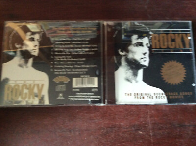 The Rocky Story [CD Soundtrack ] Bill Conty
