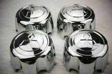 4x Wheel Center Hub Caps For Mitsubishi Montero Sport Mb816581 Retention Pajero