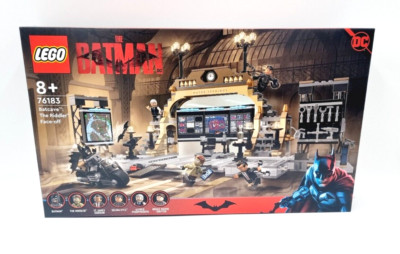 LEGO DC Batman Bathöhle : Duell Bathöhle Duell mit Riddler 76183 DC