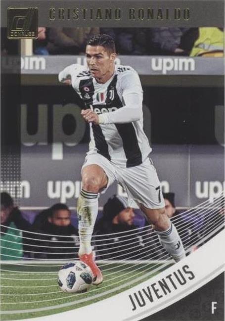 2018-19 Panini Donruss Cristiano Ronaldo #9 for sale | eBay