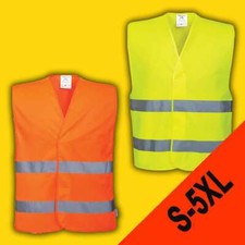 Warnweste Warnschutzweste Sicherheitsweste C474 Portwest gelb/orange (Gr.S-5XL)