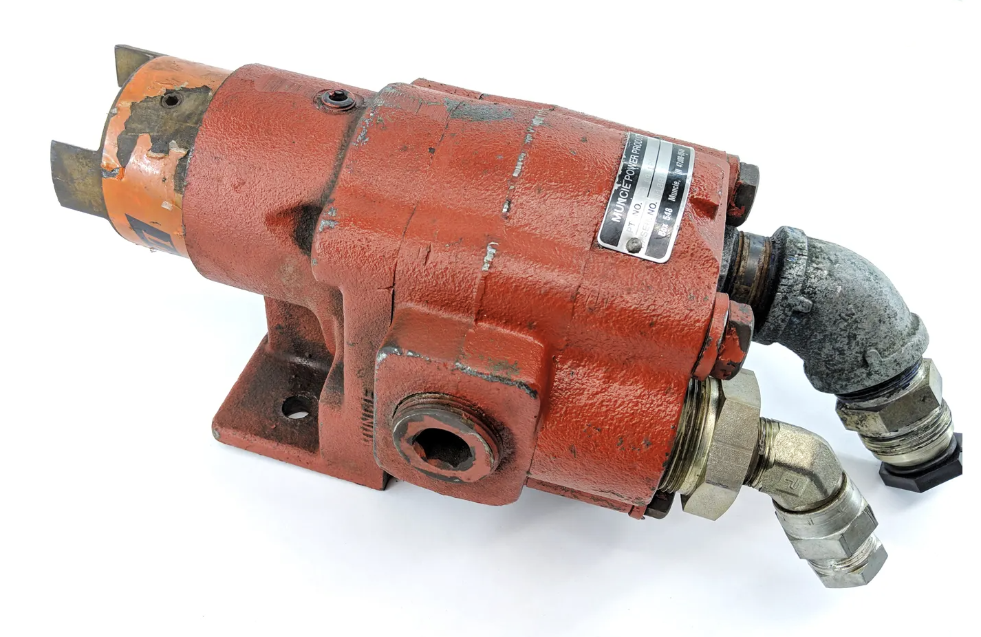 Muncie Power Products PL19 Series Hydraulic PTO Pump | PL19-1RPBB | eBay