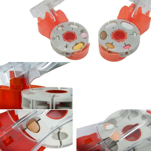 Pill Splitters Perfect Pill Cutter for Small or Large Pills Cuts Splitter Case