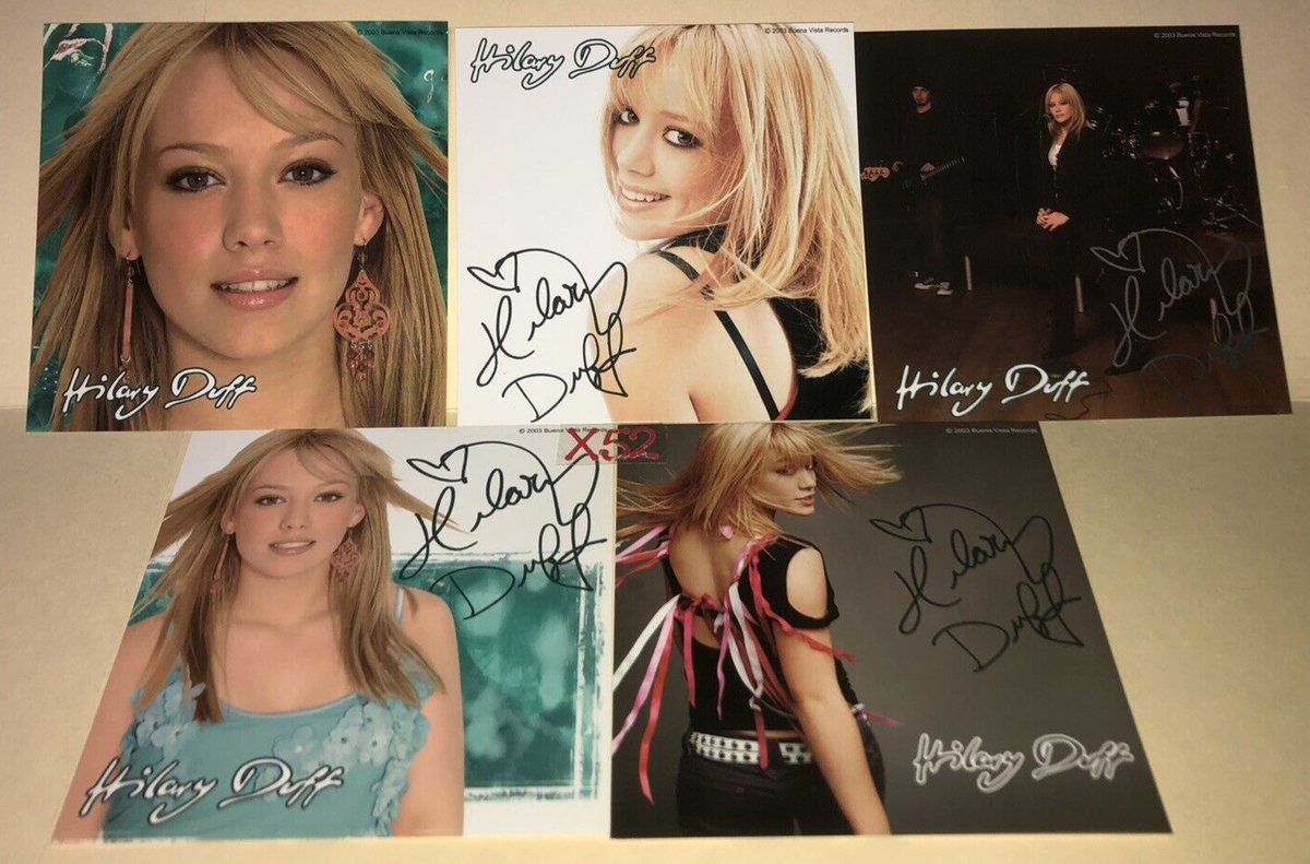 Hilary Duff Metamorphosis KOREA CD with 2 Bonus Tracks Booklet 5