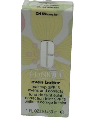 Clinique Even Better Makeup SPF15 CN58 Honey MF 30ml Foundation (80)