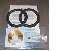 DCM Timeframe TF350   6"/6.5" Foam Surround Speaker Woofer Repair Kit