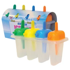 Sipper Ice Pop Maker 4 ct