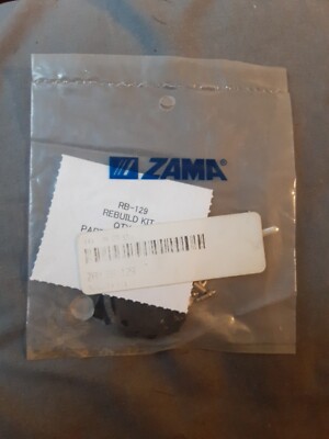 GENUINE ZAMA CARBURETOR REPAIR KIT # RB-129 for C1M-W26 A-C SERIES CARBS