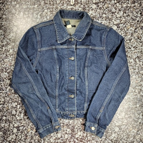 Kenneth Cole Reaction Denim Jacket 