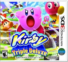 Kirby Triple Deluxe Nintendo 3DS  World Edition