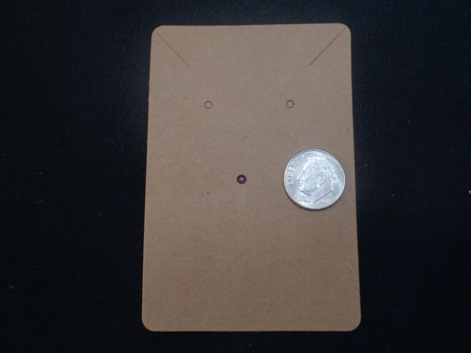 紫水晶磁性假鼻钉 2.5 毫米刻面施华洛世奇平背水晶 — 第 2/4 张图片