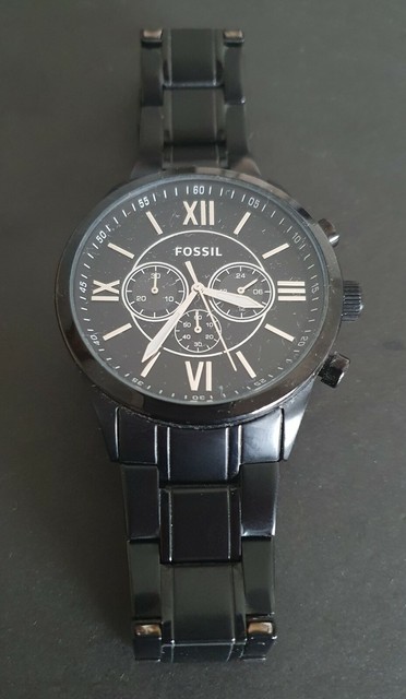 Fossil BQ1127IE Flynn Chronograph Watch 