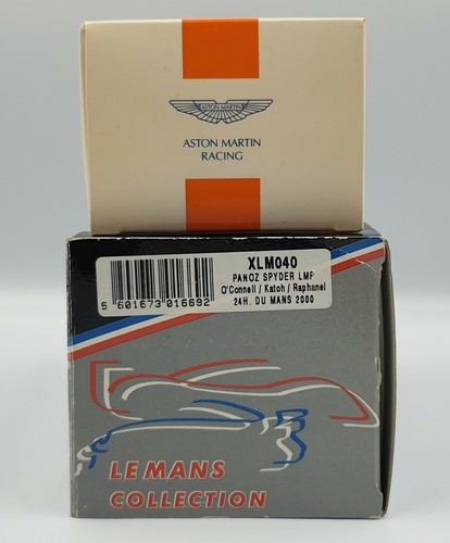 CARS : LOLA ASTON MARTIN LMP1 & PANOZ SPYDER LMP 2000 DIE CAST MODELS - Picture 4 of 8