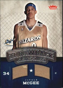 Javale Mcgee Rookie