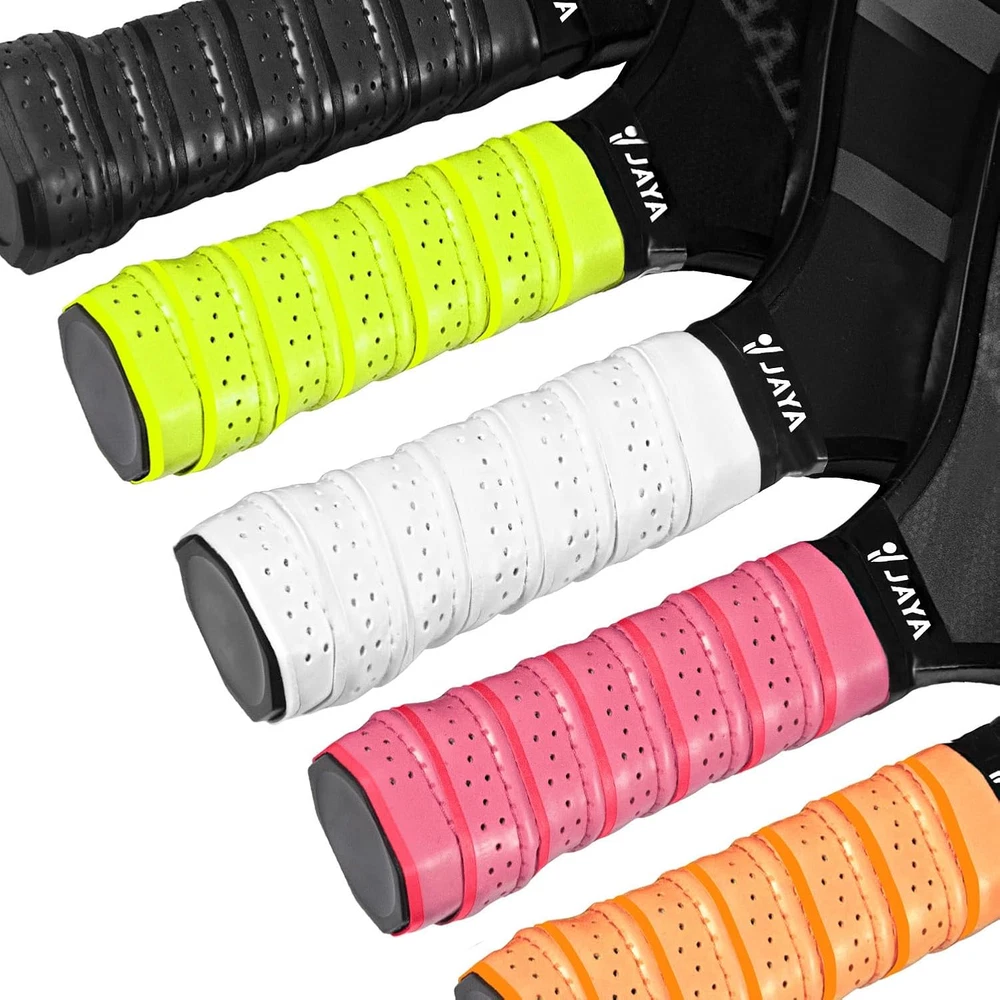 Pickleball Paddle Grip Tape, Pack of 5 Pickleball Overgrip Wrap, Multicolor