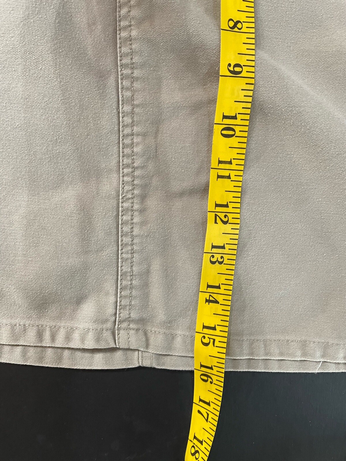 Y2K Preppy No Boundaries Khaki Mini Skirt Size 13 Jun… Gem