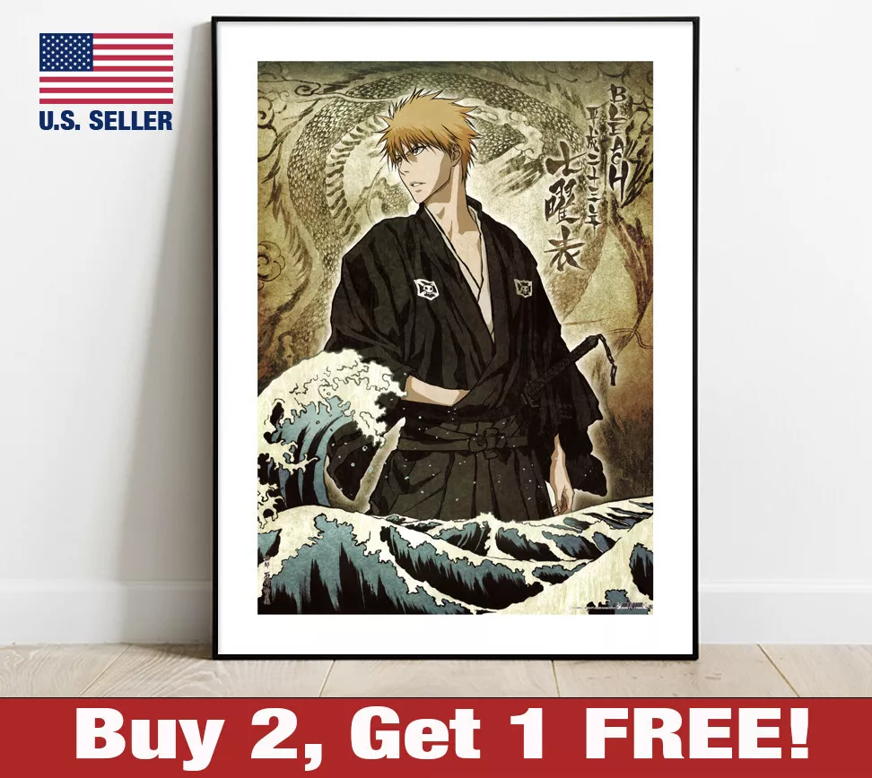 Bleach Anime Wall Art for Sale