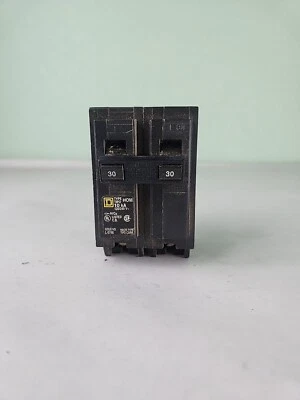 Square D HOM2305219 30A 120/240V Leitungsschutzschalter D17 - Bild 1 von 4