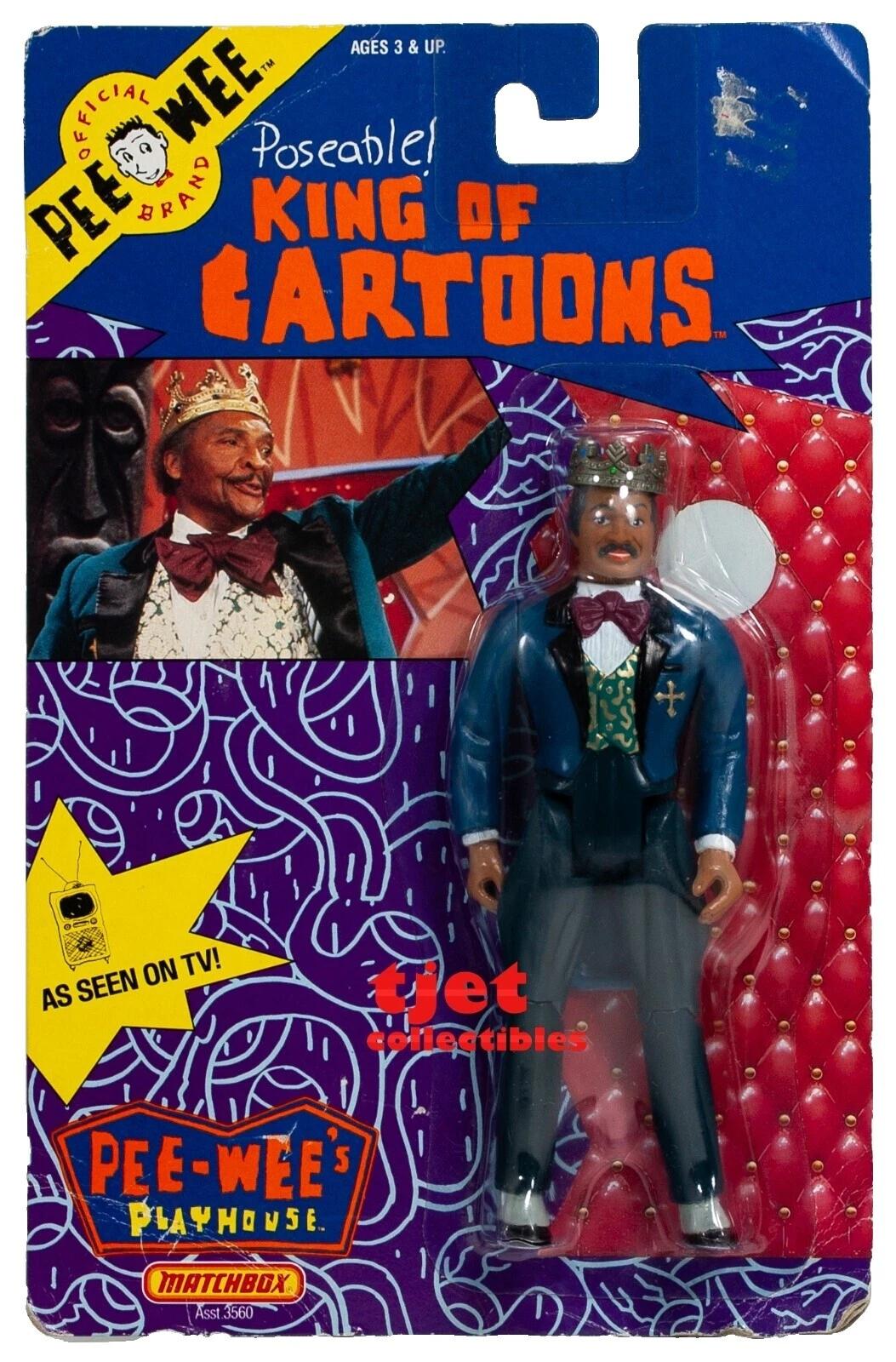 Matchbox Plastic Action Action Figures