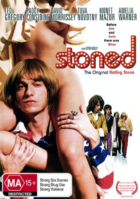 STONED - THE ROLLING STONES ORIGINAL FOUNDER BRIAN JONES WILD WICKED LIFE DVD