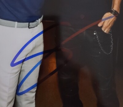 ENRIQUE IGLESIAS LATINO ICON SINGER SIGNED AUTOGRAPH 8x10 PHOTO