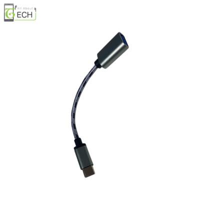 USB C auf USB A 3.0 OTG Adapter USB-Stick MacBook Samsung Xiaomi Oppo Huawei