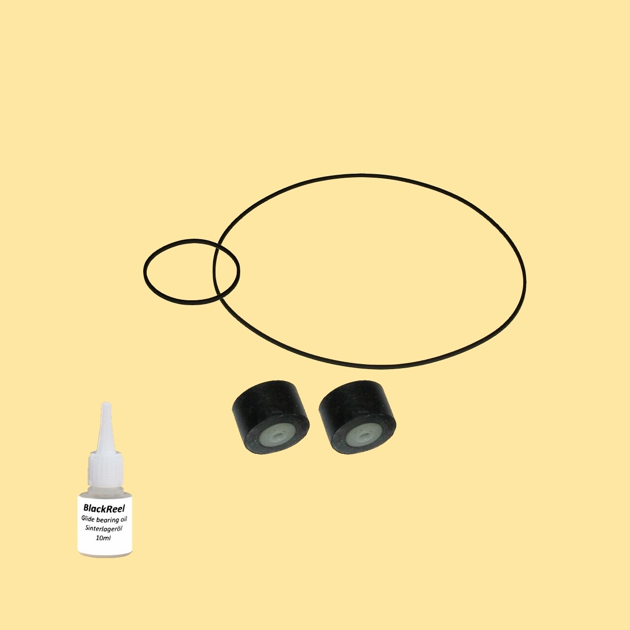 Kit 8 Für Sony Tc-tx 313 Tape Deck Cassette Deck