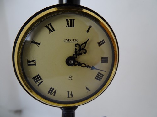 Reloj Jaeger Rue de la Paix 8 días funcionando - Imagen 5 de 8