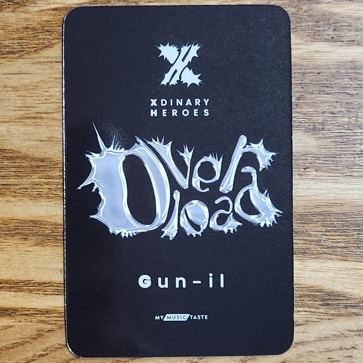 Gun-il MMT Official Video Call Event Photocard Xdinary Heroes