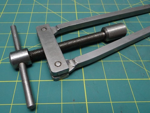 Vintage 1405 Bearing Bushing Puller Removal Tool 16-1/2" X 3" - Picture 7 of 9