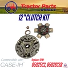 12" CLUTCH KIT comp w CASE-IH® 3220 4240 495 584 585 684 685 REPLC: 85025C2