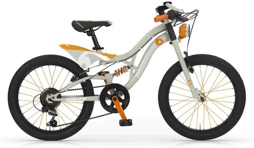 BICI MBM 406/18 JUMP FAT BIKE DA MONTAGNA BAMBINI VERDE BICICLETTA | eBay