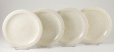 Churchill England 4 x bread plates speckled oatmeal homespun stonecast beige