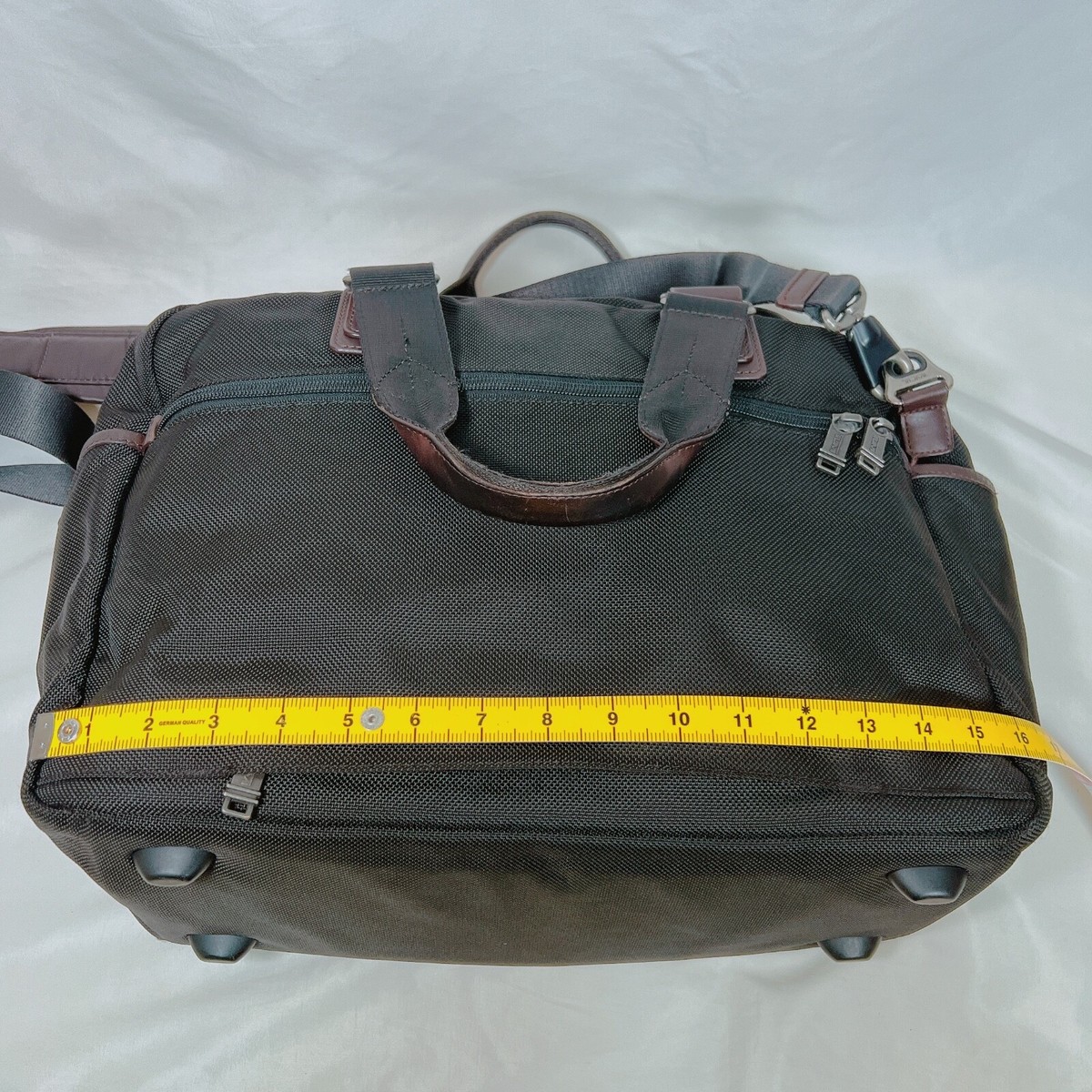 TUMI 22340HKH ALPHA BRAVO Briefcase business bag Black | eBay TUMI 22340HKH ALPHA BRAVO Briefcase business bag Black | eBay