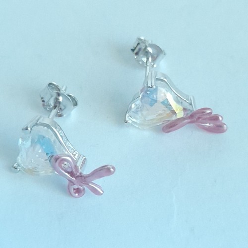 Sterling Silver Heart Studs New (13)
