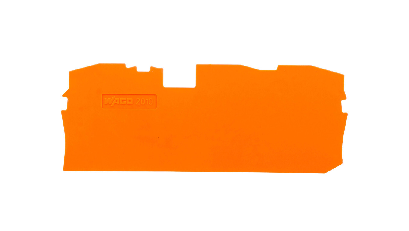 Orange end wall TOPJOBS 2010-1392 /T2UK