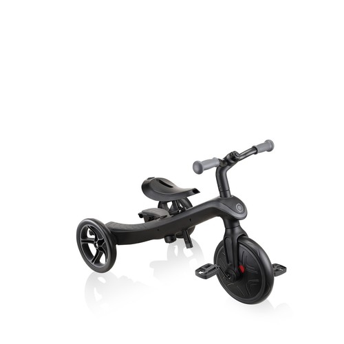 Globber Explorer Trike 4 in 1 DELUXE PLAY -Black/Grey for 10M+ - Picture 7 of 7