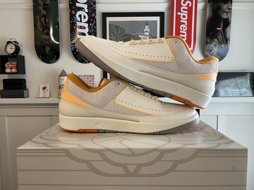Jordan Retro 2 Retro Low Craft Melon Tint 12 - Picture 6 of 14