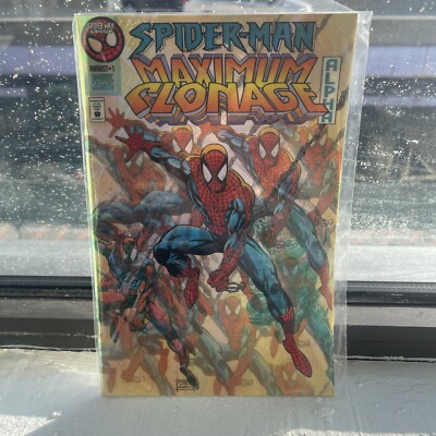 Spider-Man: Maximum Clonage Alpha #1 (Marvel Comics August 1995)