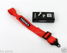 Tanaka High Strength Universal Red Racing Sports Long Tow Strap Tow Hook