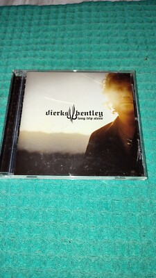 Dierks Bentley - Long Trip Alone (CD, 2006, Capitol) Country
