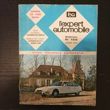 Revue technique Citroen CX