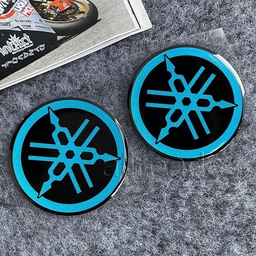 Motorcycle 3D Domed Fuel Tank Badge Emblem Decal Fairing Body Sticker for Yamaha - Bild 18 von 38