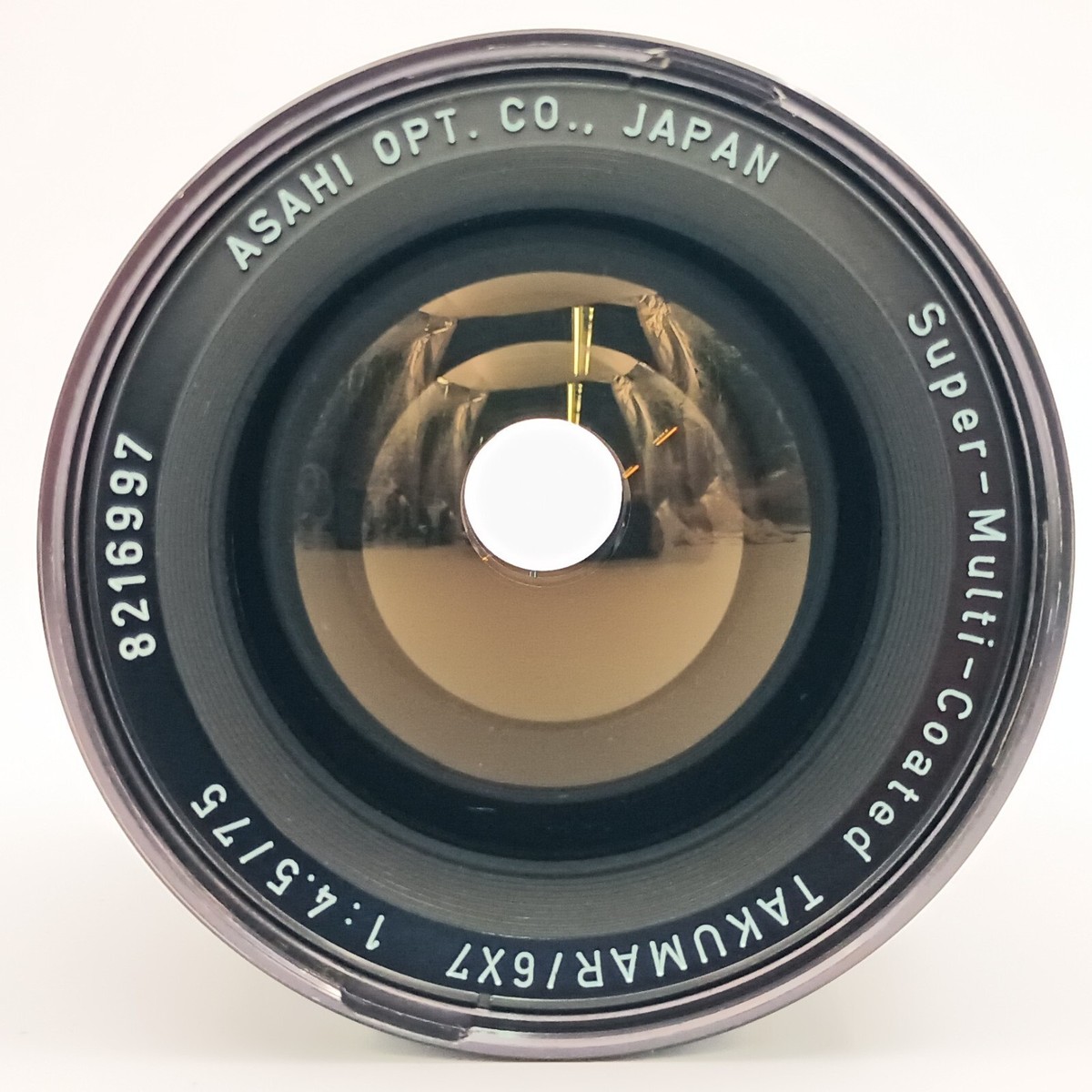 PENTAX TAKUMAR 6×7 1:4.5/75 Pentax Super-Multi-Coated