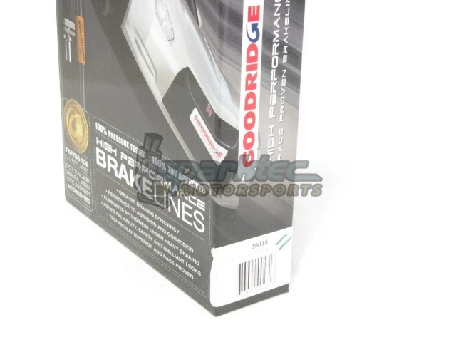 Kit de línea de freno de acero inoxidable Goodridge G-Stop Acura Integra DC2 Honda Civic EG Foto 3 de 4